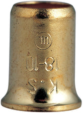 GB 20-410 Connector, 18 to 10 AWG Wire, Silver